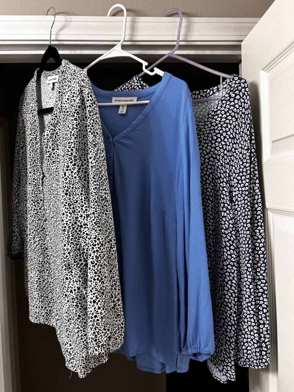 Amazon Essentials Top Bundle (3) – Size XL – Casual/Work Wear